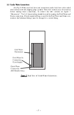 Preview for 9 page of Vertex PureWaterCooler P WC-1 000 Owners & Installation Manual