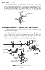 Preview for 10 page of Vertex PureWaterCooler P WC-1 000 Owners & Installation Manual