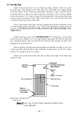 Preview for 15 page of Vertex PureWaterCooler P WC-1 000 Owners & Installation Manual