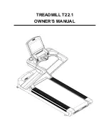 Предварительный просмотр 1 страницы Vertex T22.1 Owner'S Manual