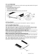 Preview for 9 page of Vertex T22.3 Owner'S Manual