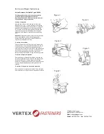 Preview for 1 page of Vertex VA0259 Service And Repair Instructions