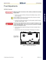 Предварительный просмотр 77 страницы Vertical Express ICON 32 Product Manual