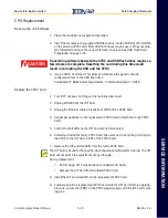 Предварительный просмотр 195 страницы Vertical Express ICON 32 Product Manual