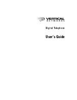 Vertical Networks VN08D User Manual preview