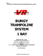 Vertical Reality 1 BAY Operation Manual preview