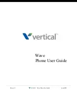 Vertical 9133i User Manual preview