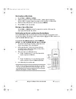 Preview for 35 page of Vertical Cordless Telephone User Manual