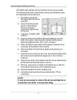 Предварительный просмотр 11 страницы Vertical Edge 9200 24-button Quick Installation Manual