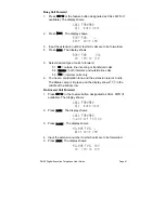 Предварительный просмотр 41 страницы Vertical Edge DX-80 User Manual