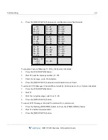 Предварительный просмотр 32 страницы Vertical SBX IP 320 Features & Operation Manual