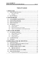 Preview for 8 page of Vertical SUMMIT IP Hardware Description & Installation Manual