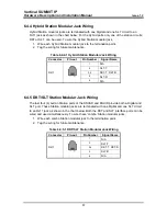 Preview for 70 page of Vertical SUMMIT IP Hardware Description & Installation Manual