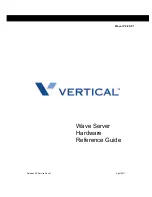 Vertical WAVE IP 2500 Hardware Reference Manual предпросмотр