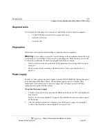 Preview for 60 page of Vertical WAVE IP 2500 Hardware Reference Manual