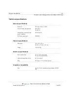 Preview for 80 page of Vertical WAVE IP 2500 Hardware Reference Manual