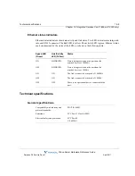 Preview for 99 page of Vertical WAVE IP 2500 Hardware Reference Manual