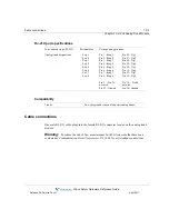 Preview for 109 page of Vertical WAVE IP 2500 Hardware Reference Manual