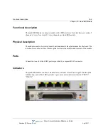 Preview for 130 page of Vertical WAVE IP 2500 Hardware Reference Manual