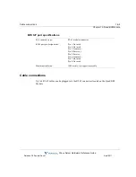 Preview for 133 page of Vertical WAVE IP 2500 Hardware Reference Manual