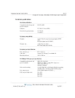 Preview for 159 page of Vertical WAVE IP 2500 Hardware Reference Manual