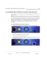 Preview for 46 page of Vertical WAVE IP 2500 Installation Manual