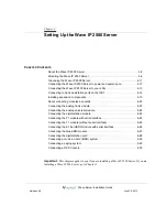 Preview for 63 page of Vertical WAVE IP 2500 Installation Manual