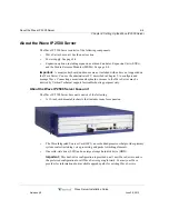 Preview for 64 page of Vertical WAVE IP 2500 Installation Manual