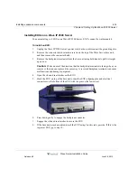 Preview for 78 page of Vertical WAVE IP 2500 Installation Manual