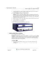 Preview for 79 page of Vertical WAVE IP 2500 Installation Manual