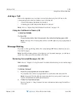 Preview for 71 page of Vertical Wave Phone User Manual