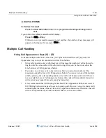 Preview for 72 page of Vertical Wave Phone User Manual