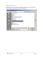 Предварительный просмотр 2 страницы Vertical Xcelerator IP IP2007 Supplementary Manual