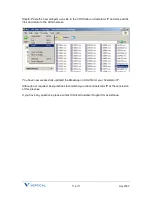 Preview for 11 page of Vertical Xcelerator IP IP2007 Supplementary Manual