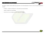 Preview for 8 page of Vertigo Motors COMBAT TITANIUM R 2019 Owner'S Manual