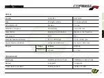 Preview for 109 page of Vertigo Motors COMBAT TITANIUM R 2019 Owner'S Manual