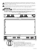 Preview for 6 page of Vertiline Vertiline8i Installation Manual