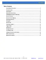 Preview for 5 page of Vertilon AFBR-S4N44P163 User Manual