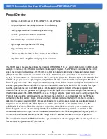 Preview for 8 page of Vertilon AFBR-S4N44P163 User Manual