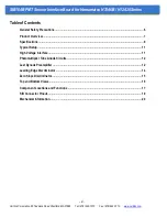 Preview for 4 page of Vertilon SIB164B User Manual