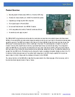 Предварительный просмотр 5 страницы Vertilon SIB332B User Manual