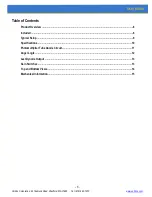 Preview for 5 page of Vertilon SIB71256 User Manual