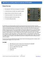 Preview for 8 page of Vertilon SIB71256 User Manual