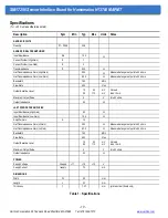 Preview for 10 page of Vertilon SIB71256 User Manual