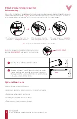 Preview for 3 page of Vertilux 1-700-DM-00064 Programming Instructions Manual