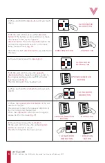 Предварительный просмотр 7 страницы Vertilux VTi 6-710-VB-00110 Programming Instructions Manual