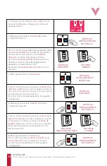Предварительный просмотр 14 страницы Vertilux VTi 6-710-VB-00110 Programming Instructions Manual