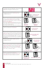 Предварительный просмотр 16 страницы Vertilux VTi 6-710-VB-00110 Programming Instructions Manual