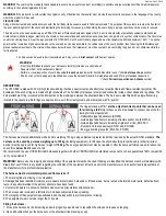 Preview for 2 page of Vertiqual Engineering V33 HEAT Instruction Manual