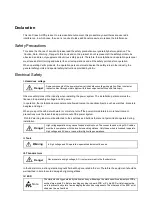 Предварительный просмотр 2 страницы Vertiv Tech NetSure 731 C62 Series User Manual